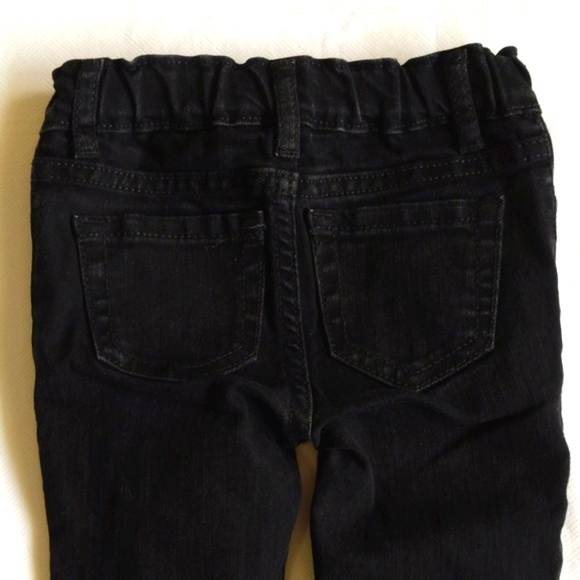 children's place black skinny denim jeans 18-24 months baby toddler girls - Picture 9 of 9